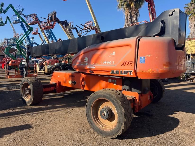 Sold - Telescopic Boom Lift